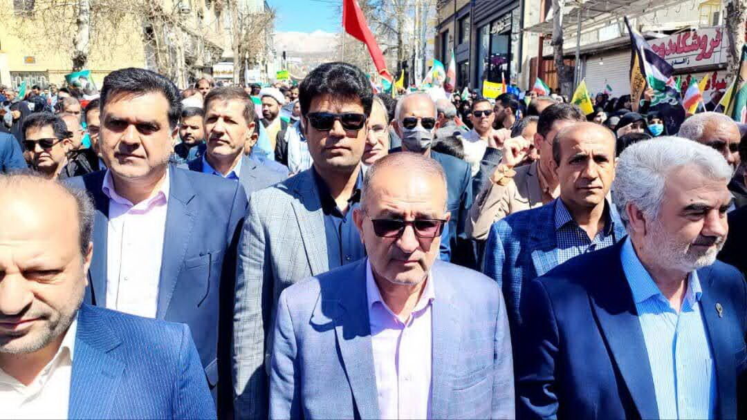 استاندار کهگیلویه وبویراحمد: قدس؛ میراث گران بها و ماندگار امام راحل است+ فیلم