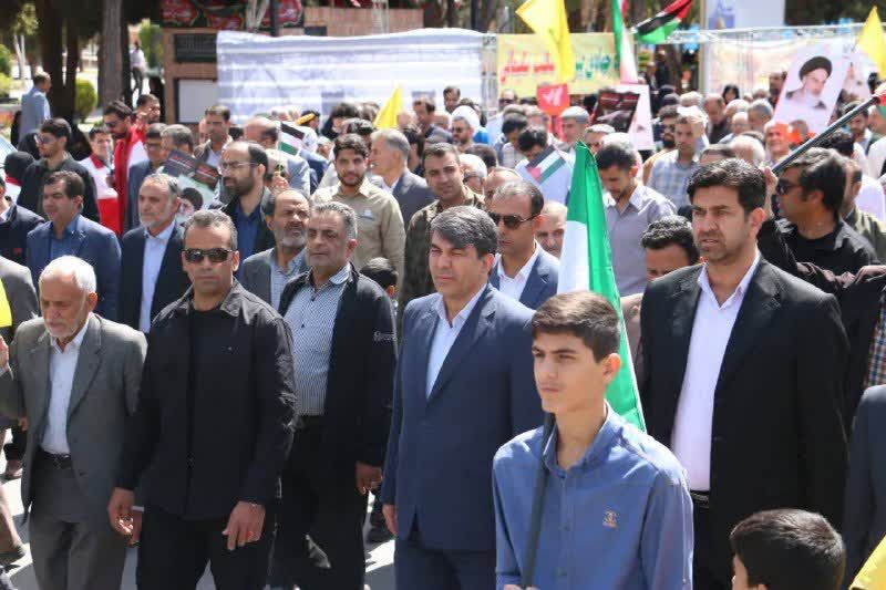 استاندار کرمان: روز قدس امسال با رسوایی جهانی اسراییل همزمان شده است
