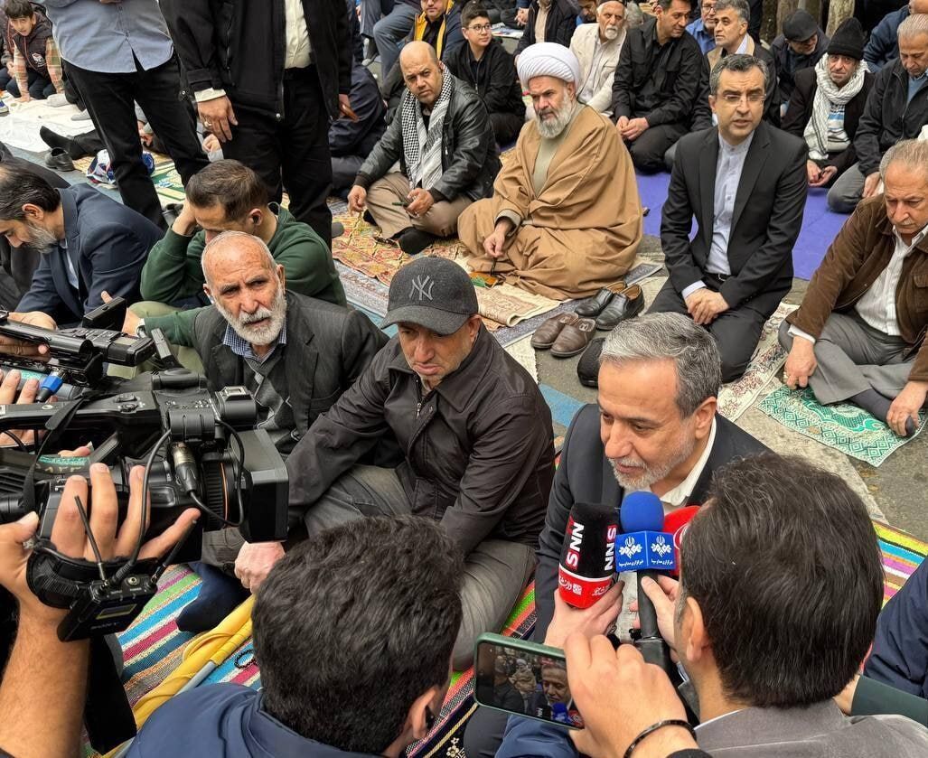 Araqchi: No permitiremos que nadie hable con el pueblo iraní con ‘lenguaje de amenaza’