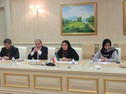 ايران وتركمانستان تبحثان التعاون في مجال النقل والخدمات الفنية والهندسية