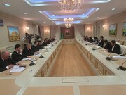 مناقشة خارطة الطريق للتعاون بين ايران وتركمانستان لنقل 20 مليون طن من بضائع الترانزيت