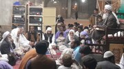 فیلم| برگزاری جشن ختم قرآن کریم در خاش 