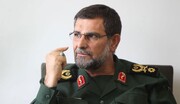 El comandante de la Fuerza Naval del CGRI: Perseguiremos y castigaremos a los invasores, incluso hasta el Golfo de México