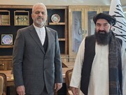 القائم بأعمال السفارة الإيرانية لدى أفغانستان يلتقي وزير الثقافة والإعلام في حكومة طالبان