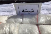 ۷۲۰ کیلوگرم شیشه در مرزهای شمالی سیستان و بلوچستان کشف شد