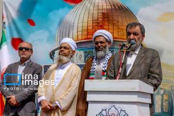 محسن رضایی: فلسطین، مسئله همه بشریت و مذاهب اسلامی است
