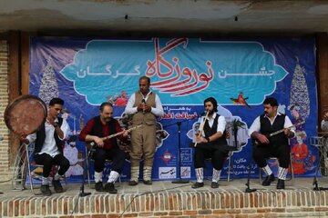 نوروزگاه‌های گلستان؛ جشنی برای استقبال از گردشگران بهاری+ فیلم