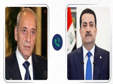 موافقت عراق با تامین سوخت لبنان به مدت ۶ ماه / تماس تلفنی السودانی و نبیه بری