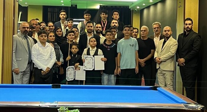 درخشش بولینگ و بیلیارد البرز با مدال های رنگارنگ ۱۴۰۳