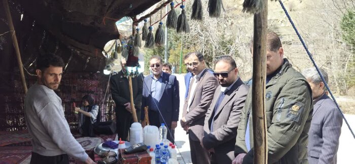 ۶۰ هزار گردشگر به شهرستان صحنه سفر کردند