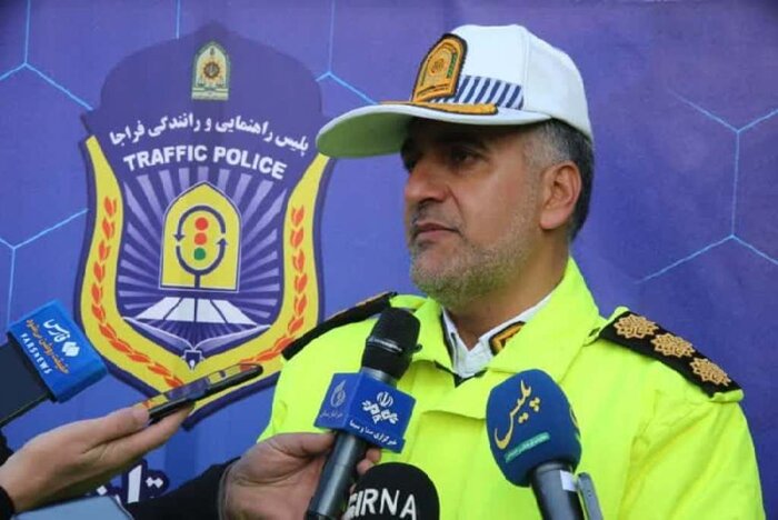 رییس پلیسراه سمنان: ترافیک محور مشهد - تهران نیمهسنگین است