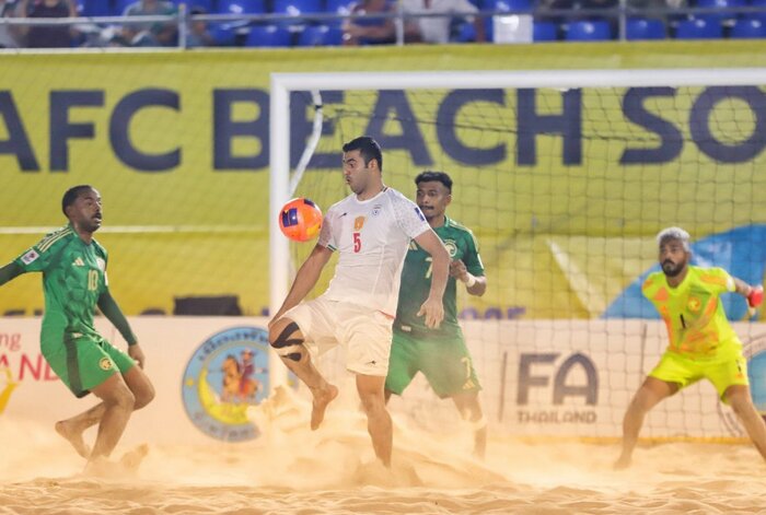 یوزهای ایرانی با شکست عربستان فینالیست شدند؛ راهیابی پا برهنهها به جام جهانی