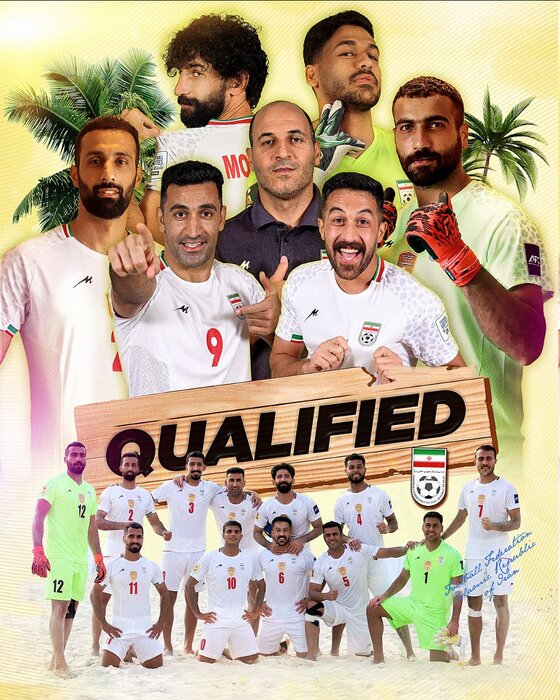 یوزهای ایرانی با شکست عربستان فینالیست شدند؛ راهیابی پا برهنهها به جام جهانی