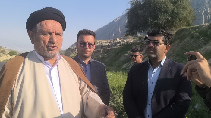 اهتمام دولت و وزارت راه برای خروج کهگیلویه از بن بست ارتباطی + فیلم