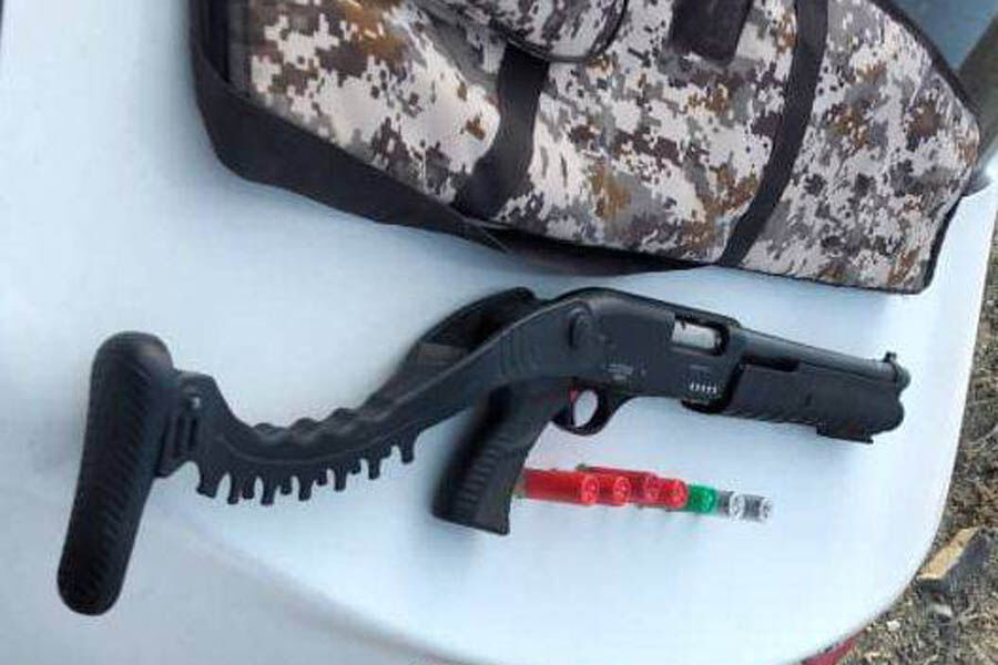 دستگیری شکارچی غیرمجاز در گشت مشترک محیط ‌بانان و پلیس دماوند  