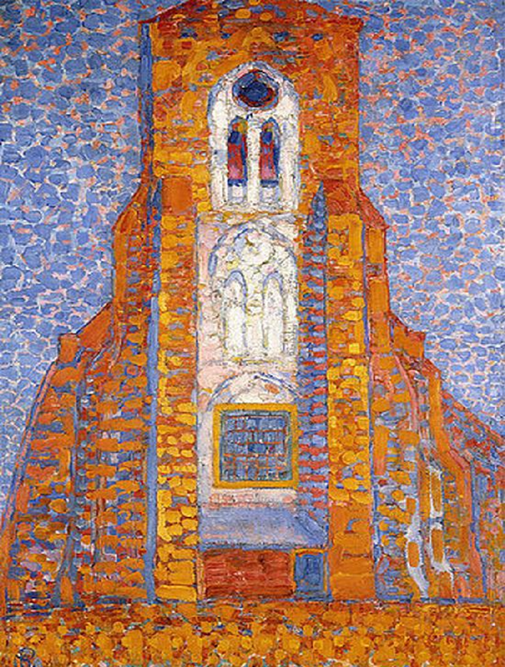 پیت موندریان؛ از اکسپرسیونیسم تا انتزاع ناب