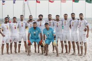 ايران تتاهل الى نهائي كاس آسيا للكرة الشاطئية وبطولة كأس العالم