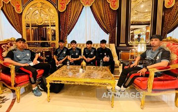 تیم ملی فوتبال زیر ۱۷ سال افغانستان به عربستان رفت