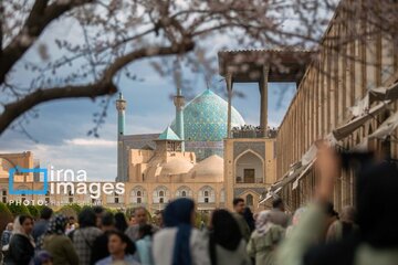 کیفیت هوای اصفهان در وضعیت سالم قرار دارد