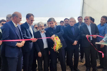 آغاز بهره‌برداری و عملیات اجرایی ۴۰ هکتار گلخانه در پارس‌آباد