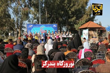 فیلم| نوروز در ساحل بندرگز؛ جشنی از سنت و شادی در بهار