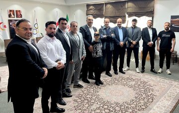 دیدار رئیس انجمن موی تای با رئیس و دبیرکل کمیته ملی المپیک