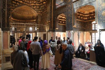 ورود یک و نیم میلیون گردشگر به استان اردبیل