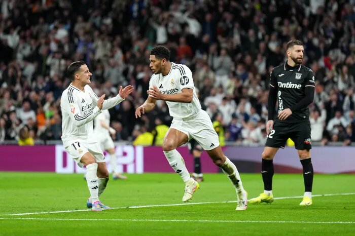 پیروزی سخت رئال مادرید در خانه/ امباپه، رئال را بیخ گوش بارسا نگه داشت