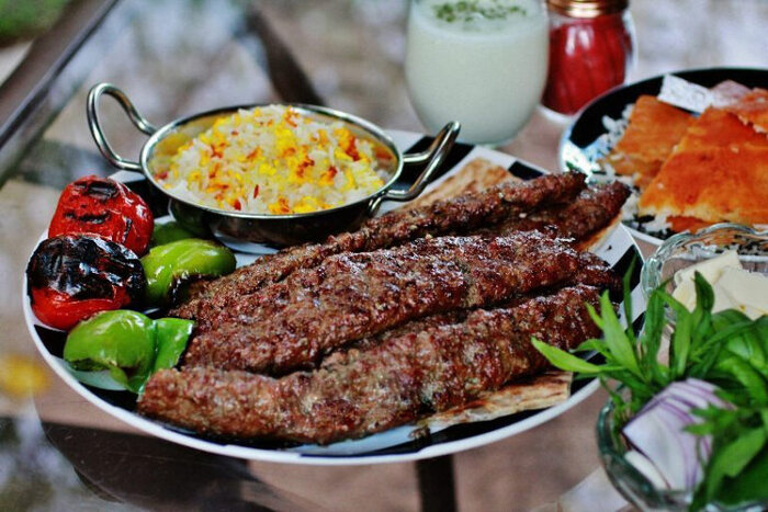 طرز تهیه کباب بناب ساطوری آذربایجان