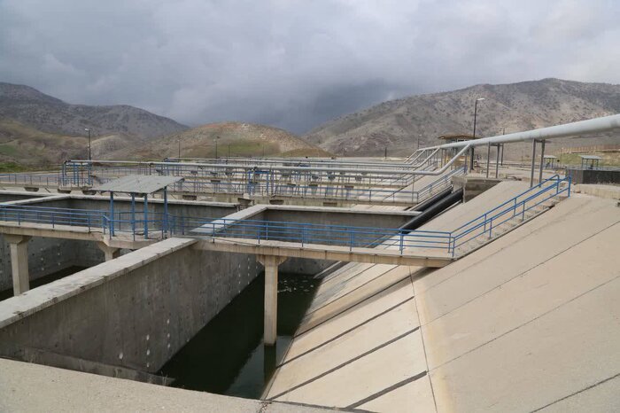 ۲ تصفیهخانه فاضلاب ایلام در آستانه بهرهبرداری