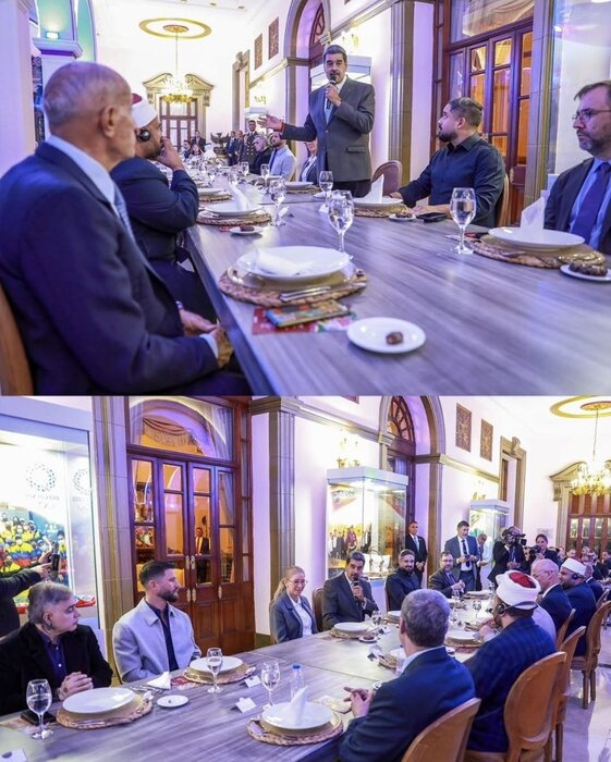 Maduro reafirma hermandad cristiano-musulmana y solidaridad con Palestina en ceremonia por el fin del Ramadán