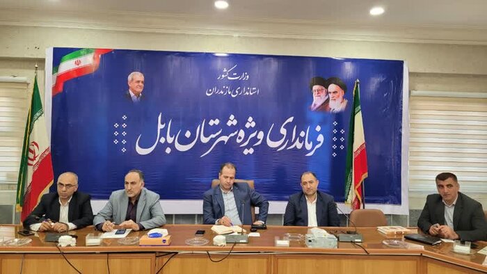 فرماندار بابل: دولت برای حل مشکل تولیدکنندگان متعهد است