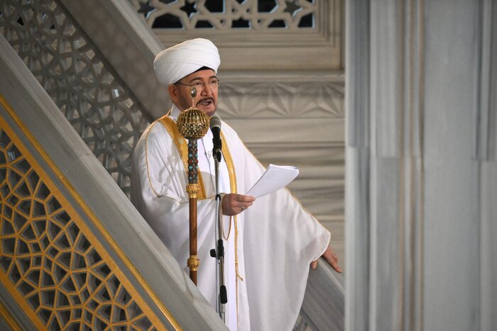 پوتین، عید فطر را به مسلمانان روسیه تبریک گفت