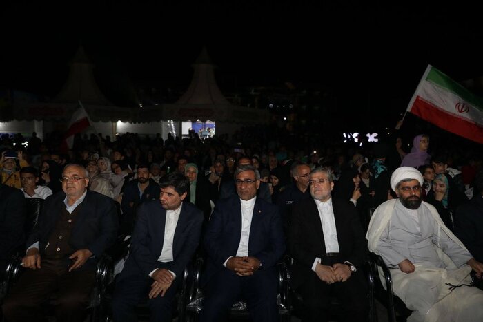 نخستین رویداد ملی نمایش سه بعدی «نورنما» در مشهد برپا شد