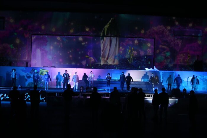 نخستین رویداد ملی نمایش سه بعدی «نورنما» در مشهد برپا شد