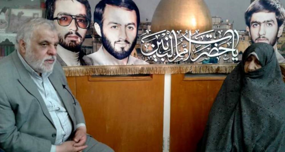 دیدار نوروزی مدیرکل بنیاد شهید شهرستان‌های استان تهران با ایثارگران در ۱۴ شهرستان