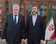 نائب الخارجية الايراني يبحث مع السفير الروسي بشان القضية النووية ورفع العقوبات
