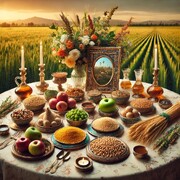سفری از دل خاک تا سفره‌های نوروزی