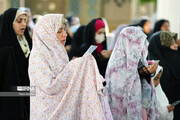 فیلم | اقامه نماز عید فطر در زنجان