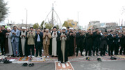 فیلم / اقامه باشکوه نماز عید سعید فطر در دلفان