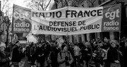 La grève des salariés de Radio France et France Télévisions