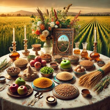 سفری از دل خاک تا سفره‌های نوروزی