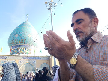 نماز عید فطر در مازندران اقامه شد