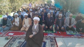 فیلم / اقامه نماز عید فطر در خاش