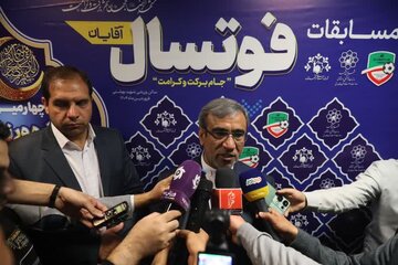 استاندار خراسان‌رضوی: ایجاد باشگاه و تیم‌های قوی مطالبه جامعه ورزشی است