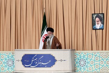 رهبرمعظم انقلاب:رژیم صهیونی،تنها نیروی نیابتی در منطقه وتلاش برای ریشه کنی آن،یک وظیفه است
