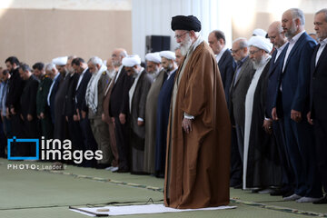 Prière de l'Aïd el-Fitr 2025 – Mosallah de l'imam Khomeini (RA)