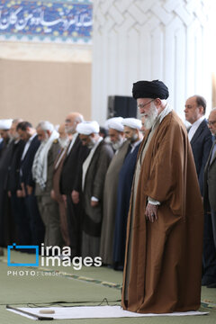 Prière de l'Aïd el-Fitr 2025 – Mosallah de l'imam Khomeini (RA)