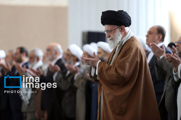 Prière de l'Aïd el-Fitr 2025 – Mosallah de l'imam Khomeini (RA)