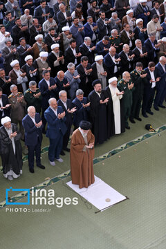 Prière de l'Aïd el-Fitr 2025 – Mosallah de l'imam Khomeini (RA)